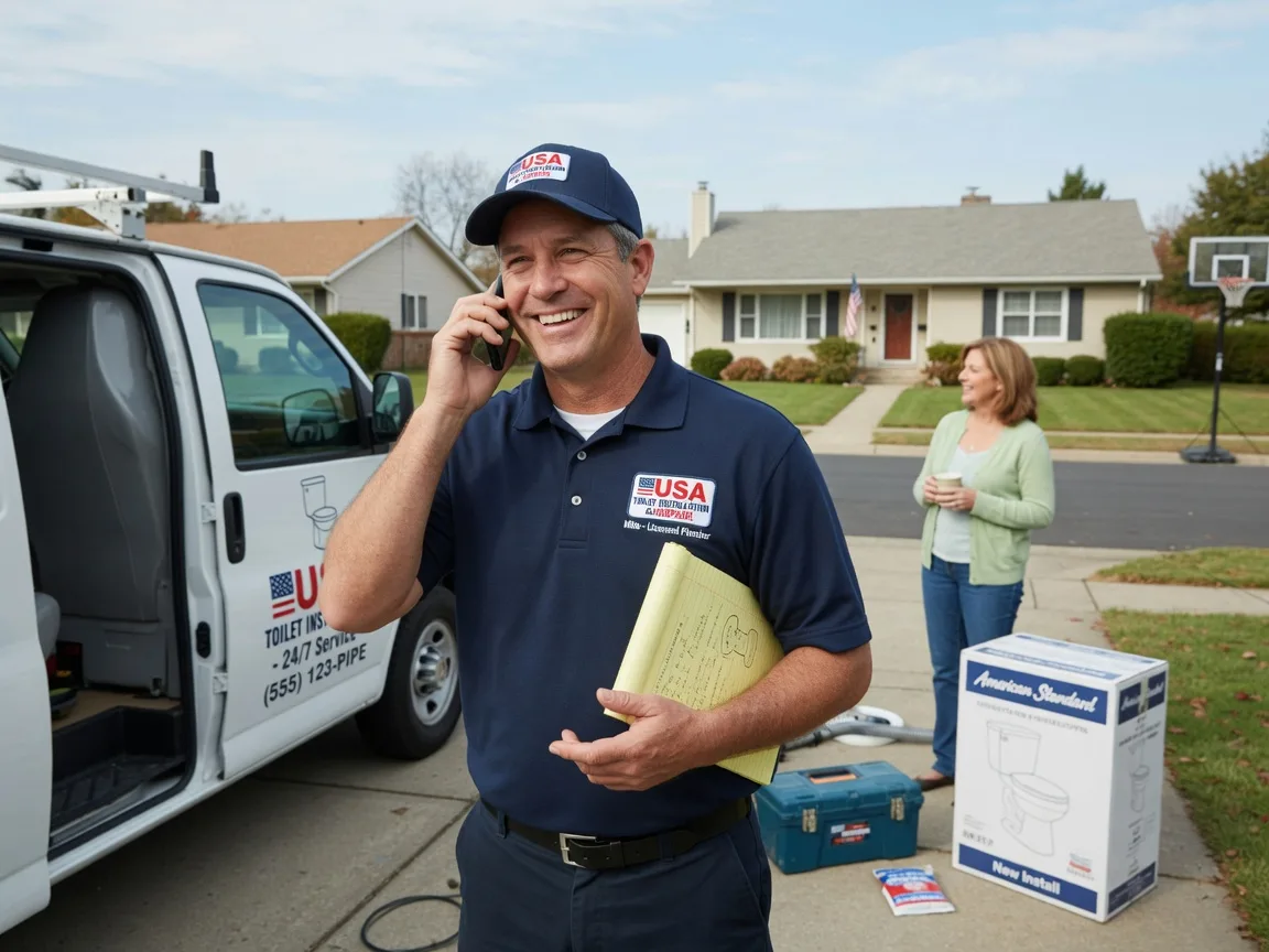 Toilet Installation Black Diamond, WA FAQs